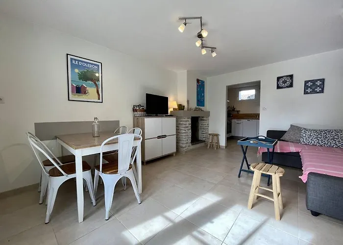 بيت للعطل Maison Renovee 3 Pieces, 4 Couchages, Proche - Fr-1-246a-223 La Brée-les-Bains